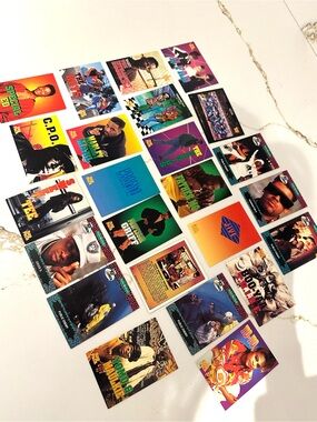 Vintage 1990s Rap Pack Yo! MTV Raps Hip Hop Trading Cards Lot